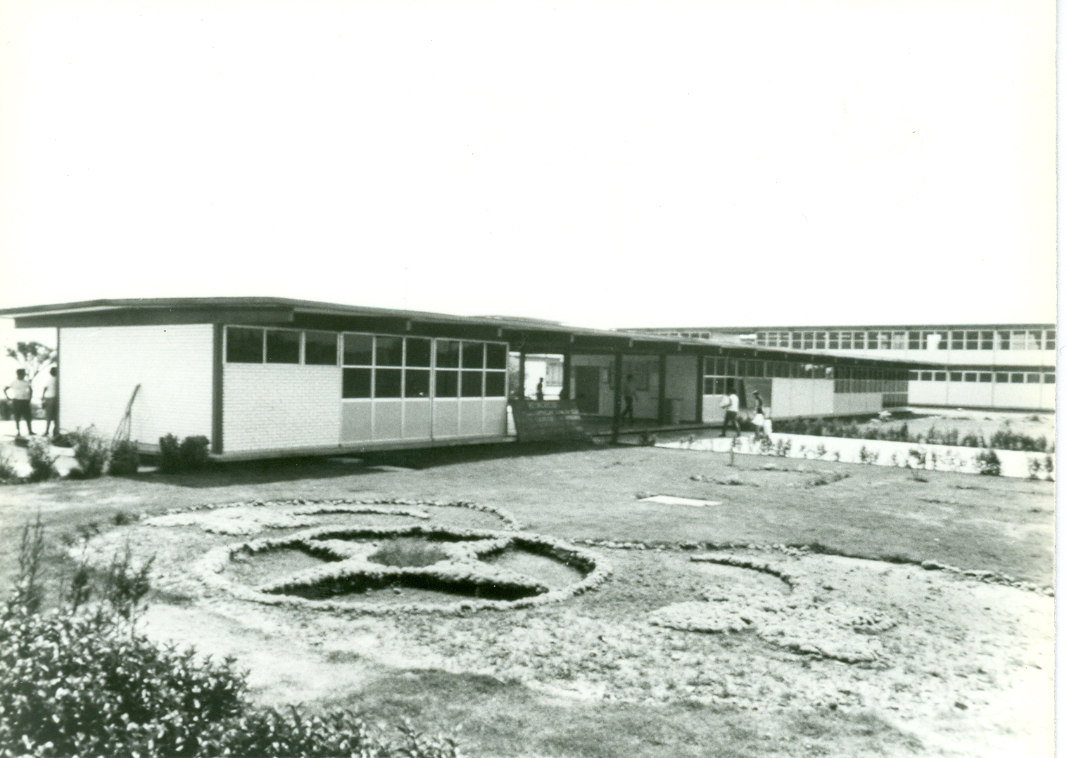 Instalaciones Plantel Azcapotzalco. ca. 1971